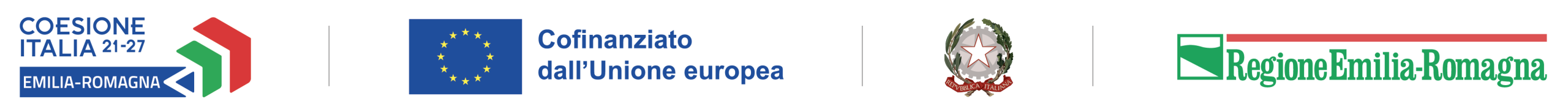 Progetto cofinanziato dall'Unione Europea - PR FESR 2021-2027 Regione Emilia-Romagna