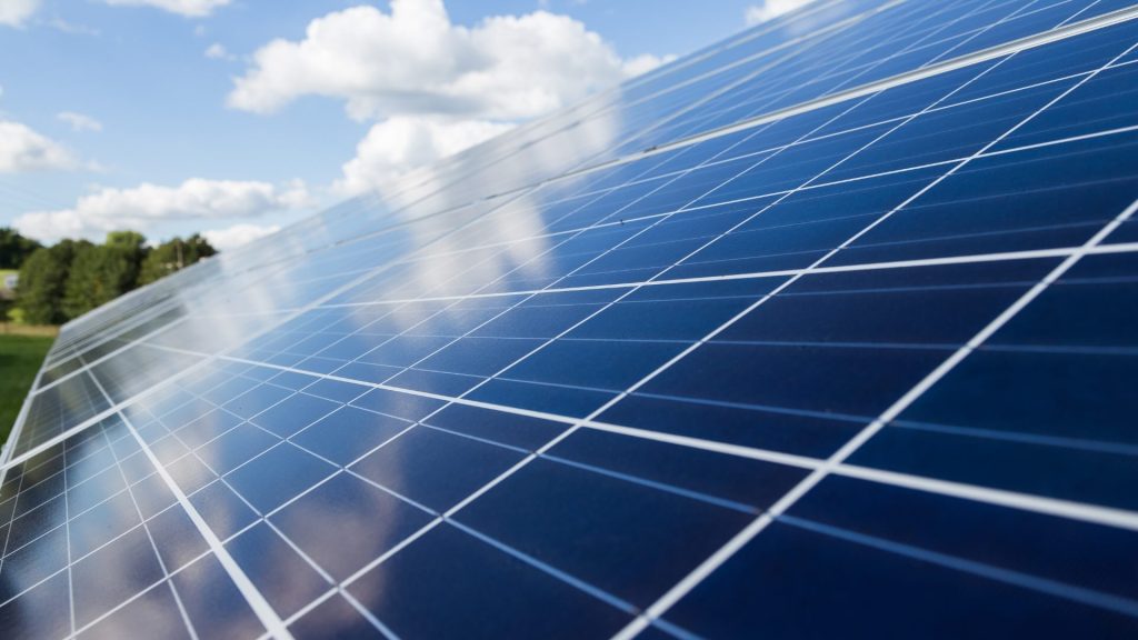 pannelli impianto fotovoltaico industriale